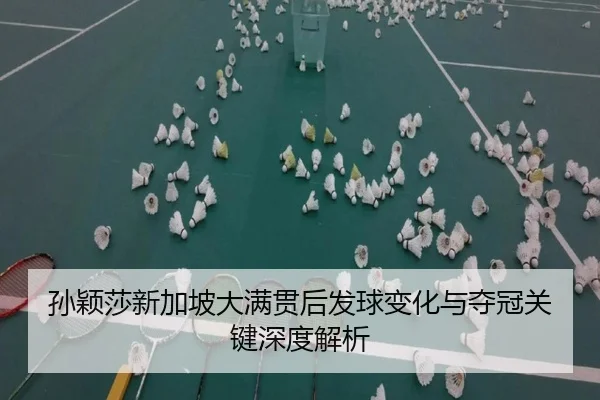 孙颖莎新加坡大满贯后发球变化与夺冠关键深度解析